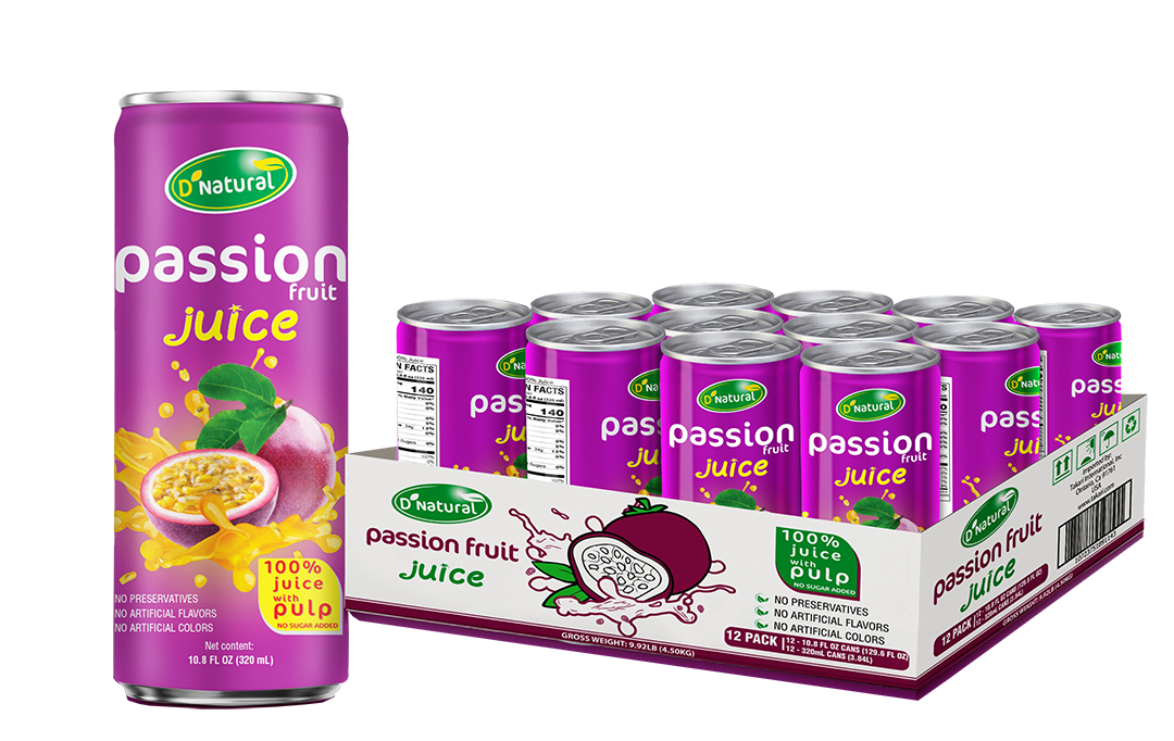 12PK / Passion Fruit Flavor