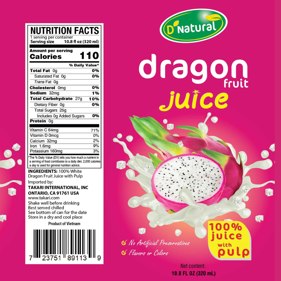 12PK / Dragon Fruit Flavor