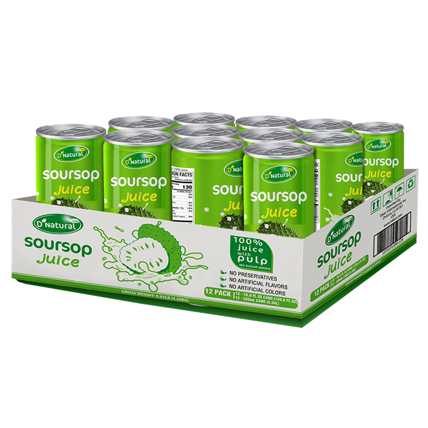 12PK / Soursop Flavor