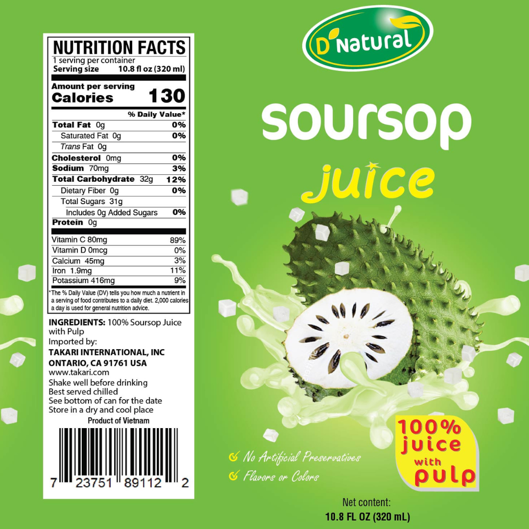 12PK / Soursop Flavor