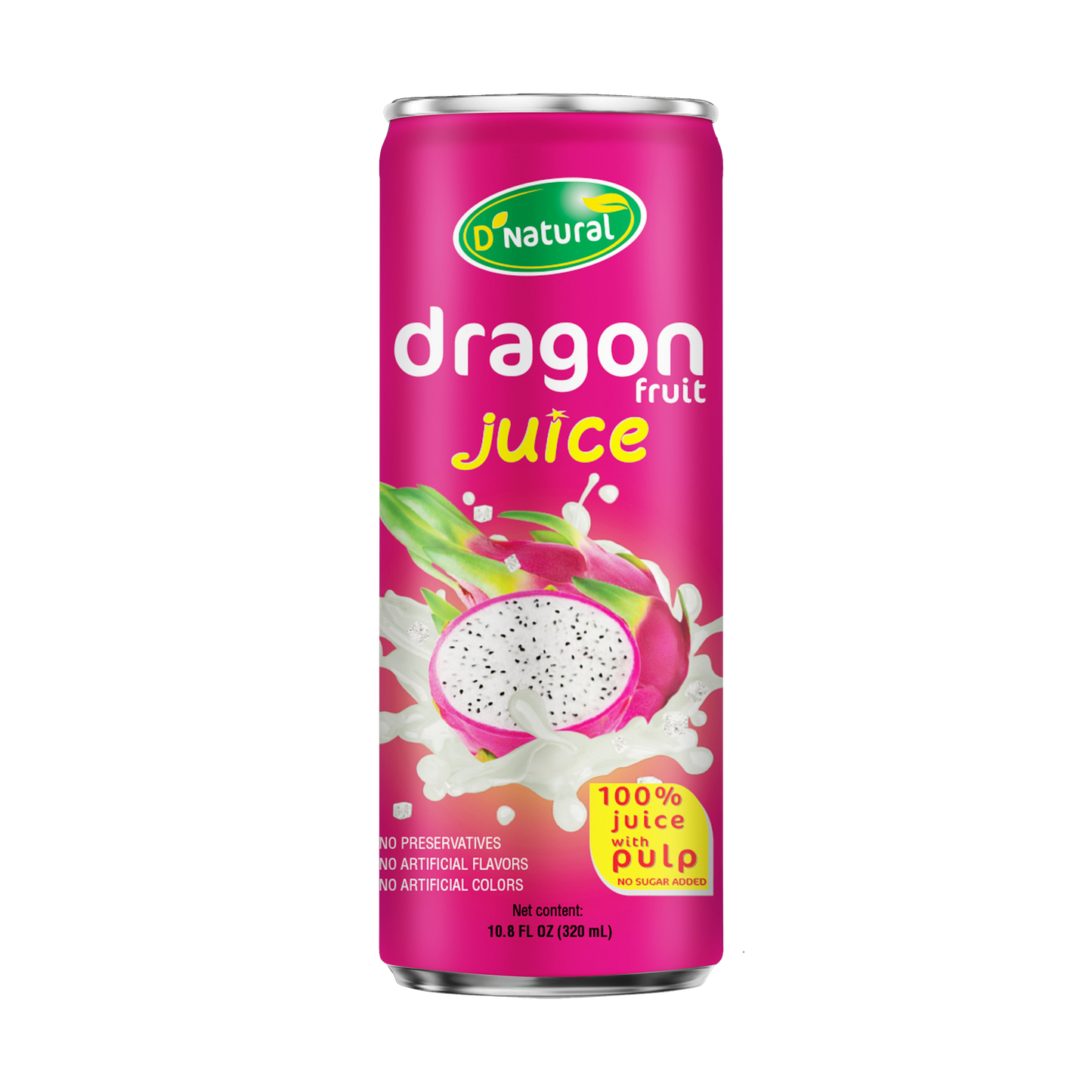 12PK / Dragon Fruit Flavor