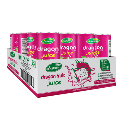 12PK / Dragon Fruit Flavor