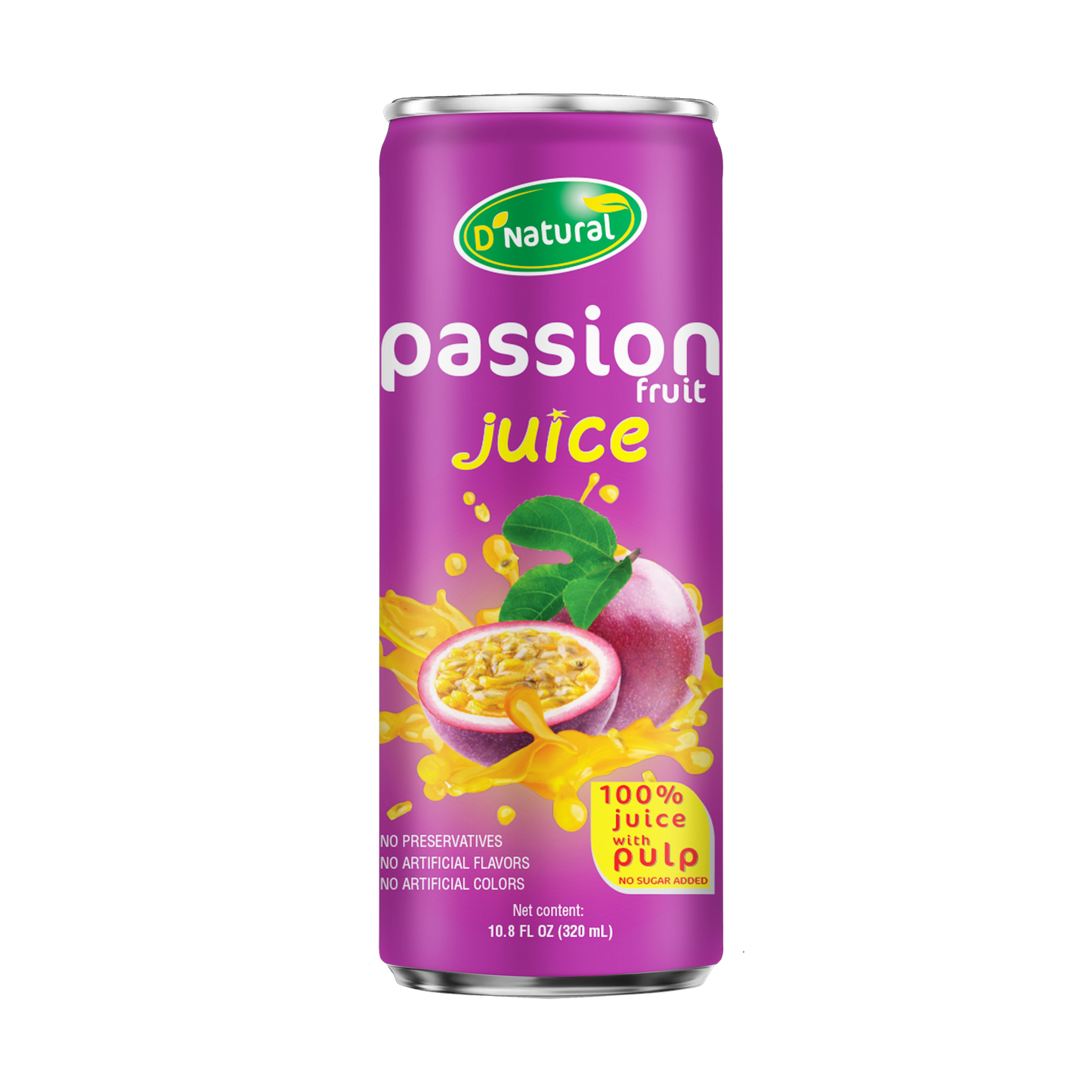 12PK / Passion Fruit Flavor