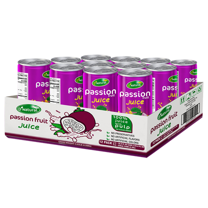12PK / Passion Fruit Flavor