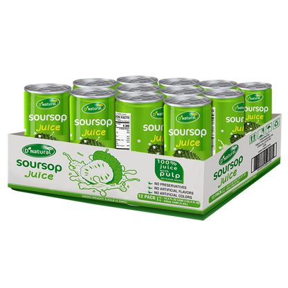 12PK / Soursop Flavor