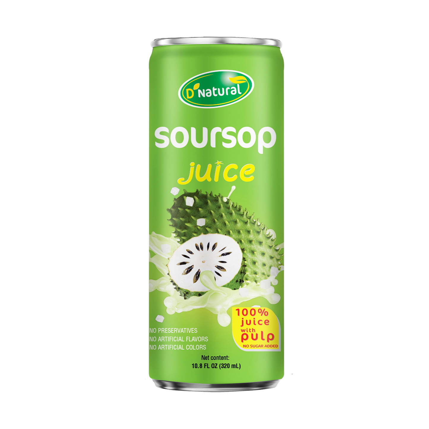 12PK / Soursop Flavor