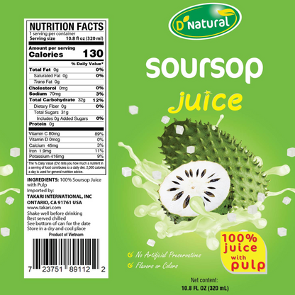 12PK / Soursop Flavor
